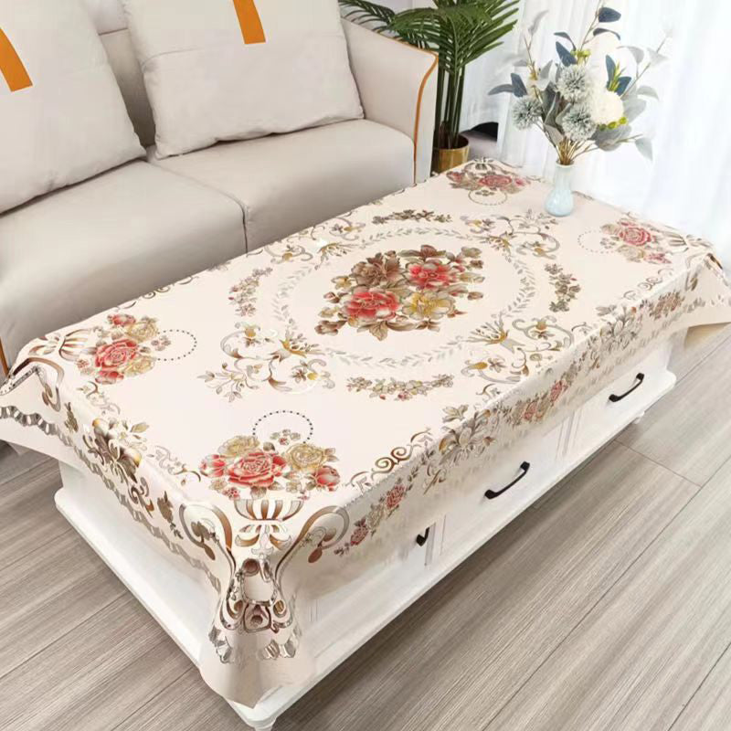 📢54% DE RÉDUCTION !!⏰Nappe multifonctionnelle imperméable et oléofuge à motif floral
