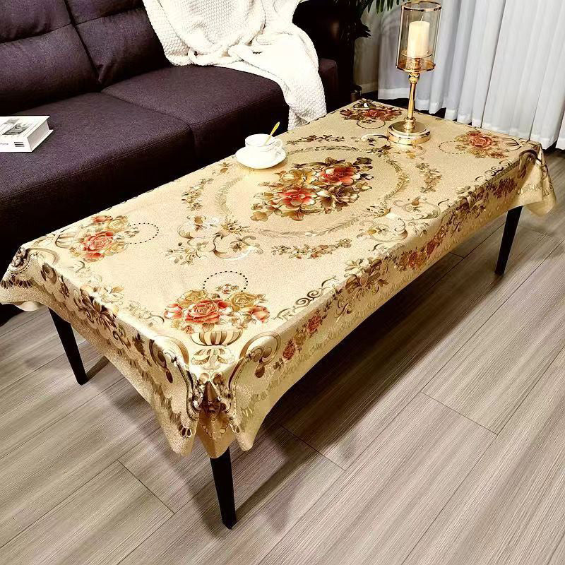 📢54% DE RÉDUCTION !!⏰Nappe multifonctionnelle imperméable et oléofuge à motif floral