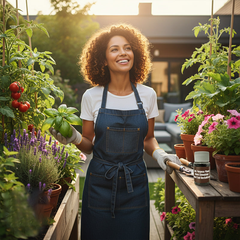 🌱 Activateur universel pour racines de plantes et amendement pour sols 💪
