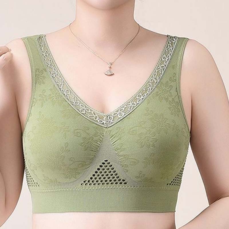 【✨1 + 1 gratuit - 2 pièces】Soutien-gorge en dentelle sans coutures à maintien élevé pour femmes