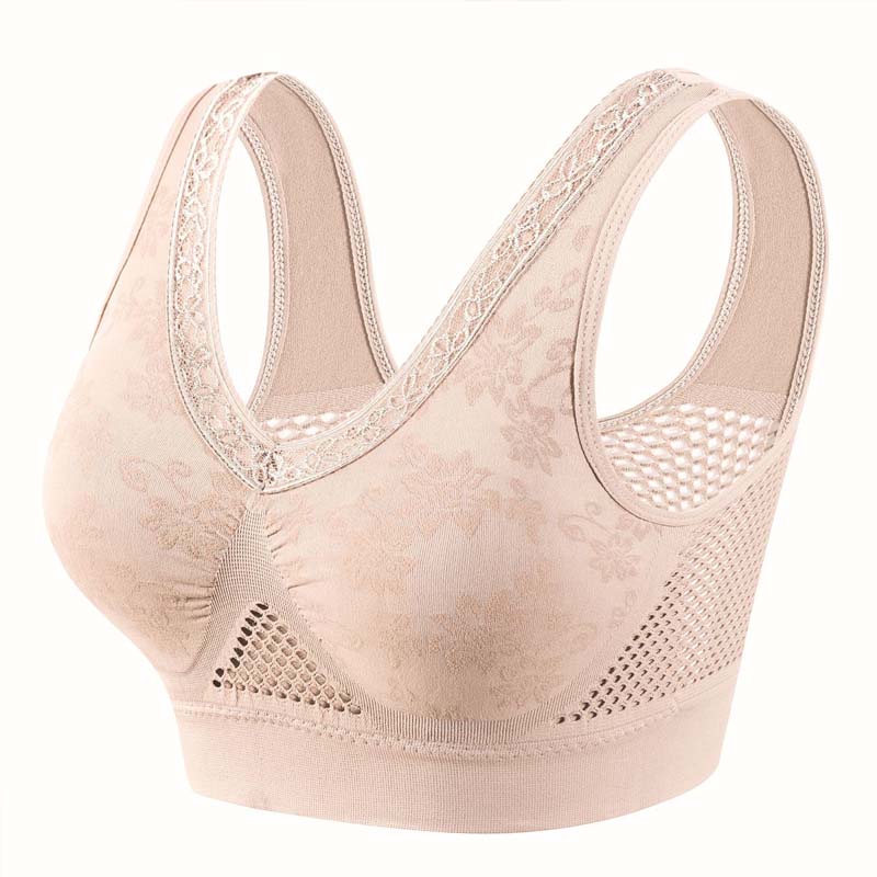 【✨1 + 1 gratuit - 2 pièces】Soutien-gorge en dentelle sans coutures à maintien élevé pour femmes