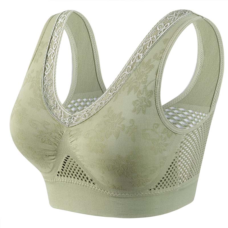 【✨1 + 1 gratuit - 2 pièces】Soutien-gorge en dentelle sans coutures à maintien élevé pour femmes