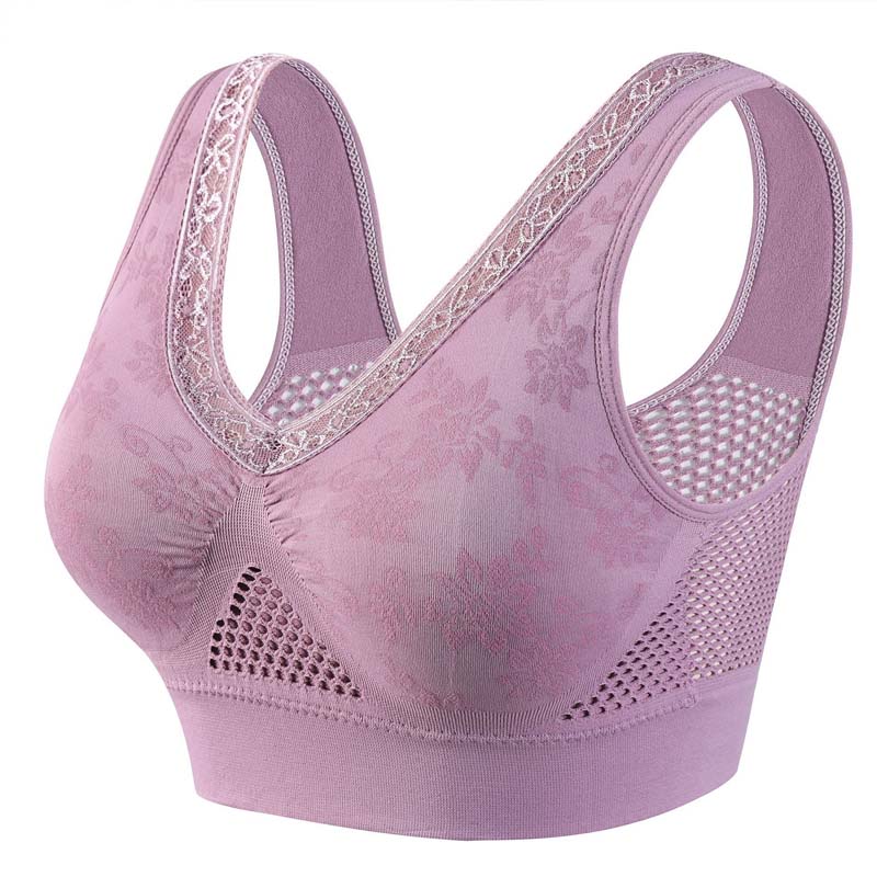 【✨1 + 1 gratuit - 2 pièces】Soutien-gorge en dentelle sans coutures à maintien élevé pour femmes