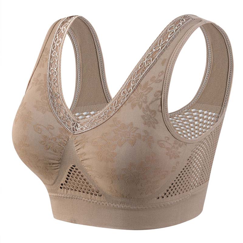 【✨1 + 1 gratuit - 2 pièces】Soutien-gorge en dentelle sans coutures à maintien élevé pour femmes