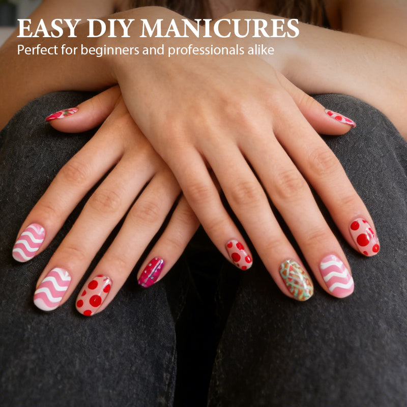 👉 Créez des Ongles de Pro à la Maison – 12 Stylos Ultra-Précis pour Nail Art Parfait