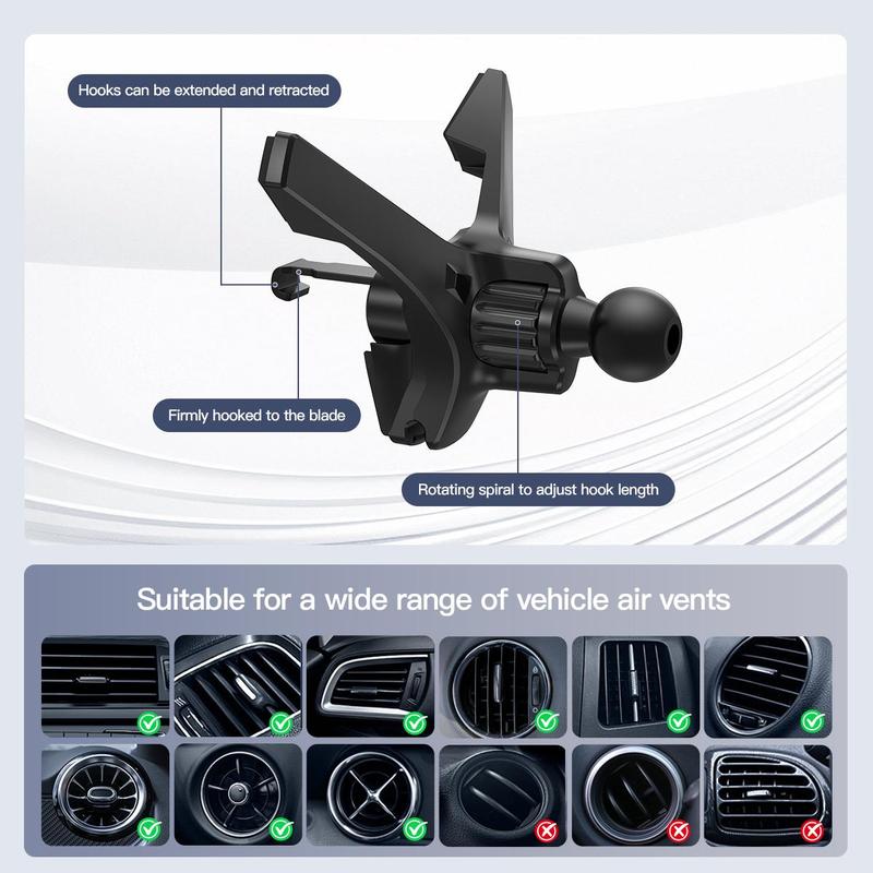 🔥New Year's Special Offer:50% OFF⚡15W Wireless Fast-Charging Car Phone Mount for Foldable & Regular Smartphones