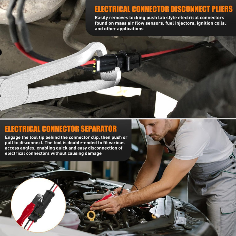 ⚒️⚒️⚒️ Pince de déconnexion électrique multifonction pour voiture