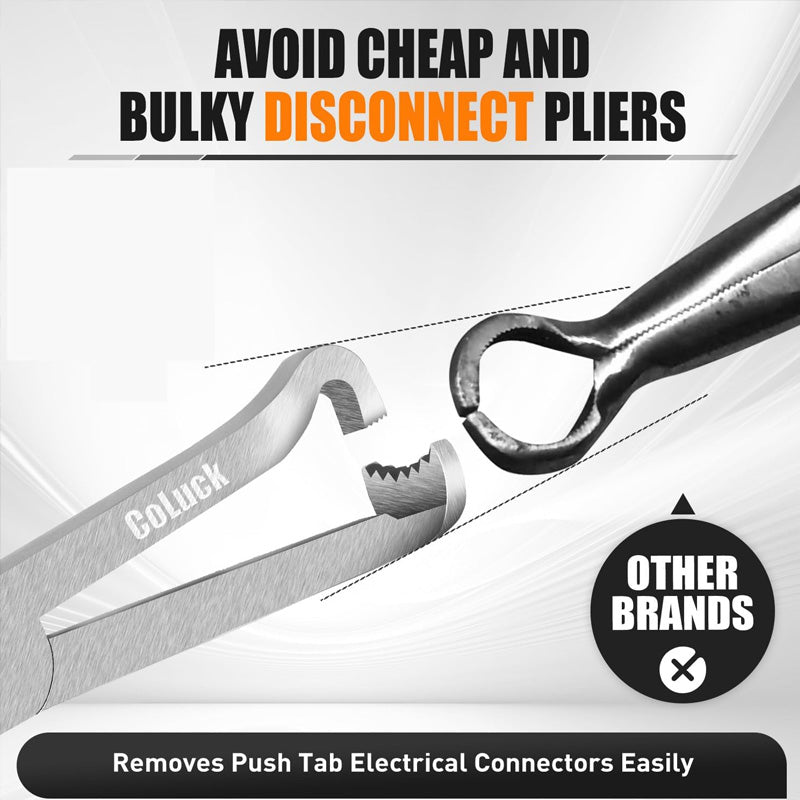 ⚒️⚒️⚒️ Pince de déconnexion électrique multifonction pour voiture