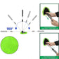 Ensemble d'outils pour nettoyer le pare-brise avec manche extensible