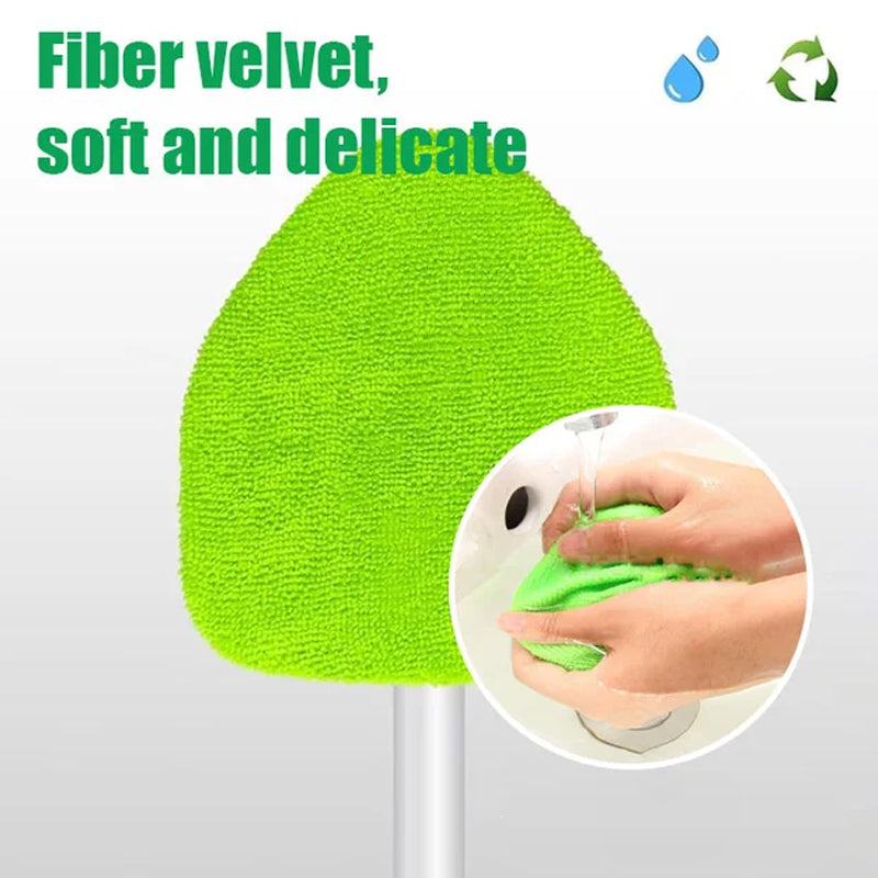Ensemble d'outils pour nettoyer le pare-brise avec manche extensible