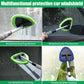 Ensemble d'outils pour nettoyer le pare-brise avec manche extensible