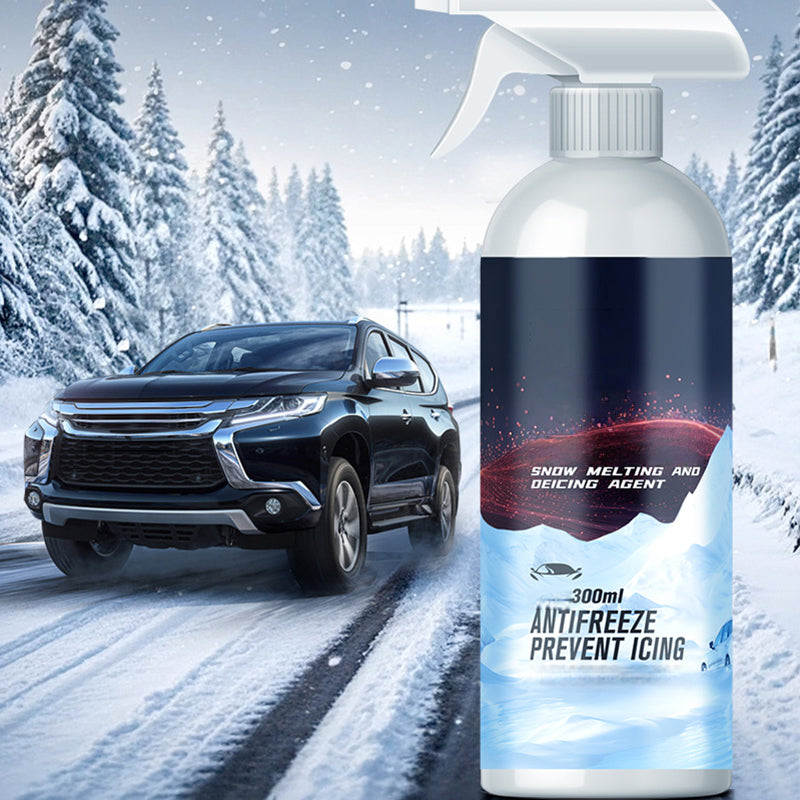 📢📢Achetez 2, obtenez 1 gratuit ! 🔥 Spray Dégivrant Puissant – Dégivrage en 60 sec à -45°C ❄️🚗