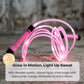 📢📢Achetez 2, obtenez 1 gratuit ! 🏅Corde à sauter lumineuse LED pour enfants – 3 modes d’éclairage, longueur réglable & poignées antidérapantes ! ⏰✨👧