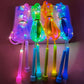 📢📢Achetez 2, obtenez 1 gratuit ! 🏅Corde à sauter lumineuse LED pour enfants – 3 modes d’éclairage, longueur réglable & poignées antidérapantes ! ⏰✨👧