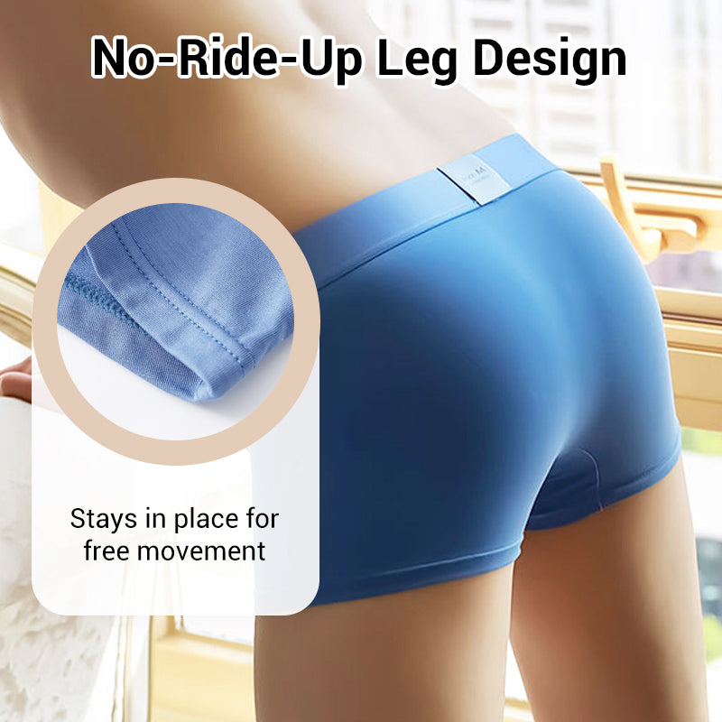 Boxer respirant pour homme avec poche 3D