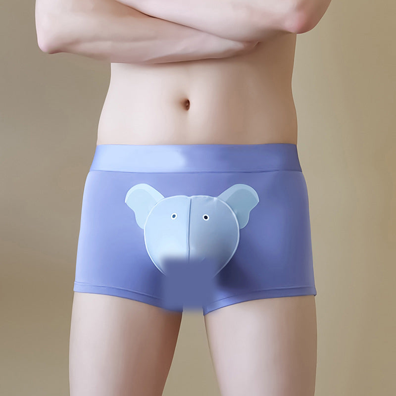 Boxer respirant pour homme avec poche 3D