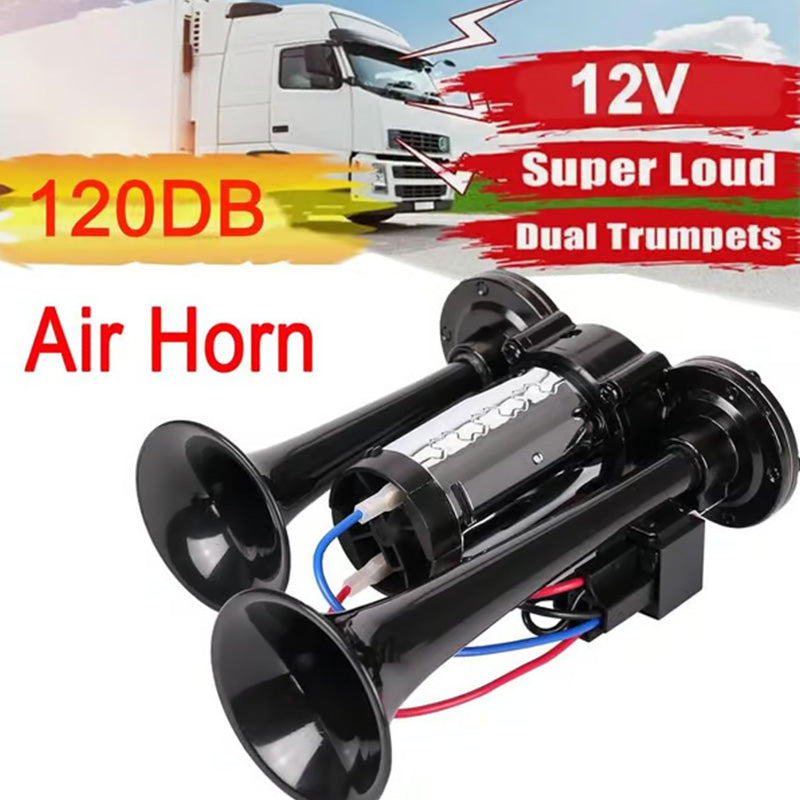 📢📢50 % de réduction !! ⏰Klaxon pneumatique pour train, camion, voiture