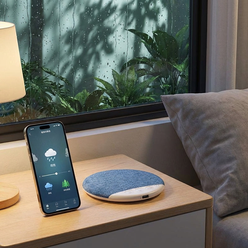 💎 50% DE RÉDUCTION! 💎 Haut-Parleur Oreiller pour Dormir – Son Privé, 7 Jours d’Autonomie & Minuterie Intelligente