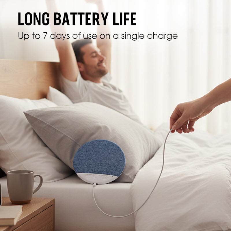 💎 50% DE RÉDUCTION! 💎 Haut-Parleur Oreiller pour Dormir – Son Privé, 7 Jours d’Autonomie & Minuterie Intelligente