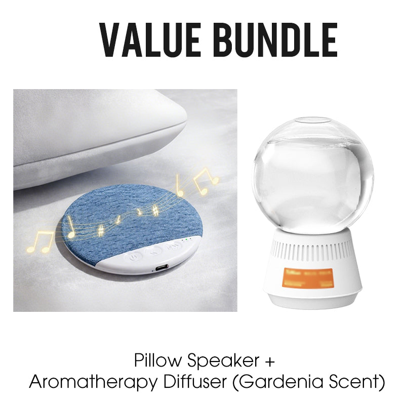 💎 50% DE RÉDUCTION! 💎 Haut-Parleur Oreiller pour Dormir – Son Privé, 7 Jours d’Autonomie & Minuterie Intelligente