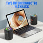 Enceinte Bluetooth magnétique 2 en 1 à double division