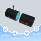 Enceinte Bluetooth magnétique 2 en 1 à double division
