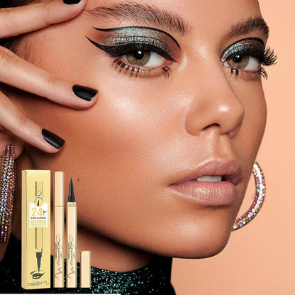 Félicitations pour avoir découvert un véritable trésor ——Stylo eye-liner liquide imperméable longue durée