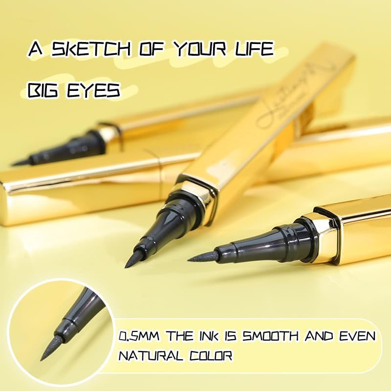 Félicitations pour avoir découvert un véritable trésor ——Stylo eye-liner liquide imperméable longue durée
