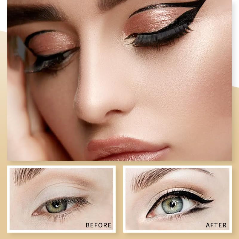 Félicitations pour avoir découvert un véritable trésor ——Stylo eye-liner liquide imperméable longue durée