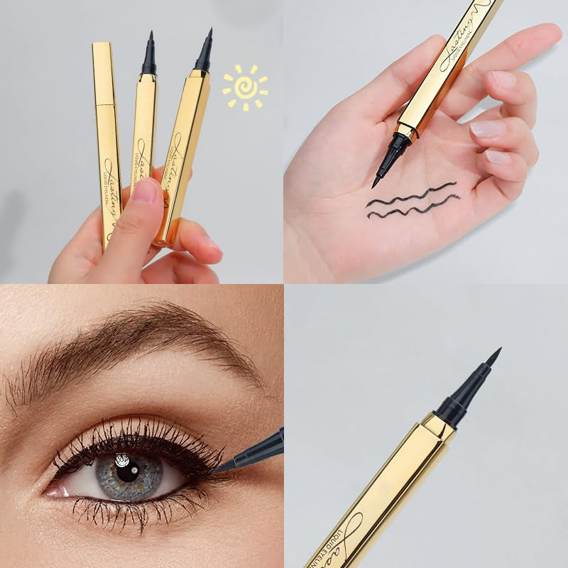 Félicitations pour avoir découvert un véritable trésor ——Stylo eye-liner liquide imperméable longue durée