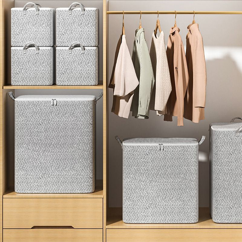 📦 50% DE RÉDUCTION ! 🛏️ Boîte de Rangement Extra-Large – Jusqu‘à 220L, Avec Couvercle & Idéale pour Couvertures/Vêtements ✨