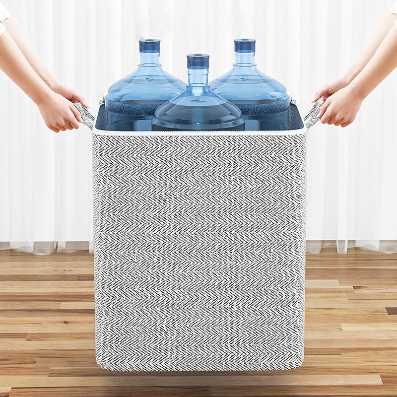 📦 50% DE RÉDUCTION ! 🛏️ Boîte de Rangement Extra-Large – Jusqu‘à 220L, Avec Couvercle & Idéale pour Couvertures/Vêtements ✨