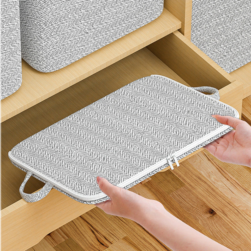 📦 50% DE RÉDUCTION ! 🛏️ Boîte de Rangement Extra-Large – Jusqu‘à 220L, Avec Couvercle & Idéale pour Couvertures/Vêtements ✨