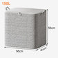 📦 50% DE RÉDUCTION ! 🛏️ Boîte de Rangement Extra-Large – Jusqu‘à 220L, Avec Couvercle & Idéale pour Couvertures/Vêtements ✨