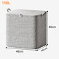 📦 50% DE RÉDUCTION ! 🛏️ Boîte de Rangement Extra-Large – Jusqu‘à 220L, Avec Couvercle & Idéale pour Couvertures/Vêtements ✨