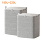 📦 50% DE RÉDUCTION ! 🛏️ Boîte de Rangement Extra-Large – Jusqu‘à 220L, Avec Couvercle & Idéale pour Couvertures/Vêtements ✨