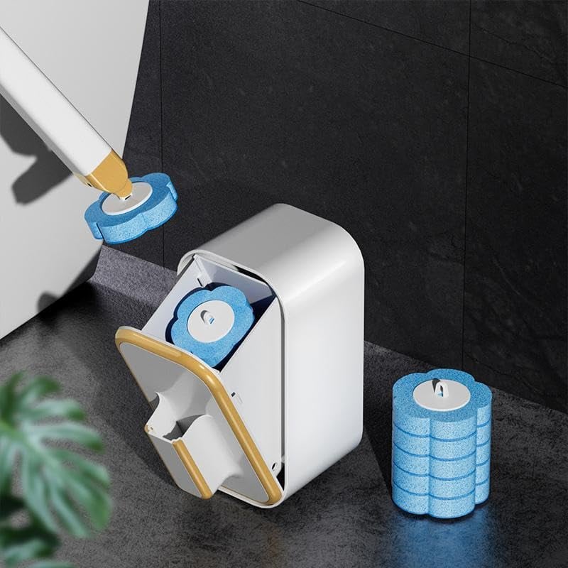 🏆PRIX SPÉCIAL DE LA SEMAINE !!✨Ensemble innovant de brosses de toilettes à fixation murale 🚽