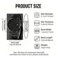🎉💰 50 % de réduction ⚡ Montre quartz minimaliste pour homme avec date – Acier inoxydable entièrement noir, cadran romain et précision horlogère ! ⌚🖤