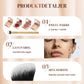 Fulldekkende concealer sett og børste