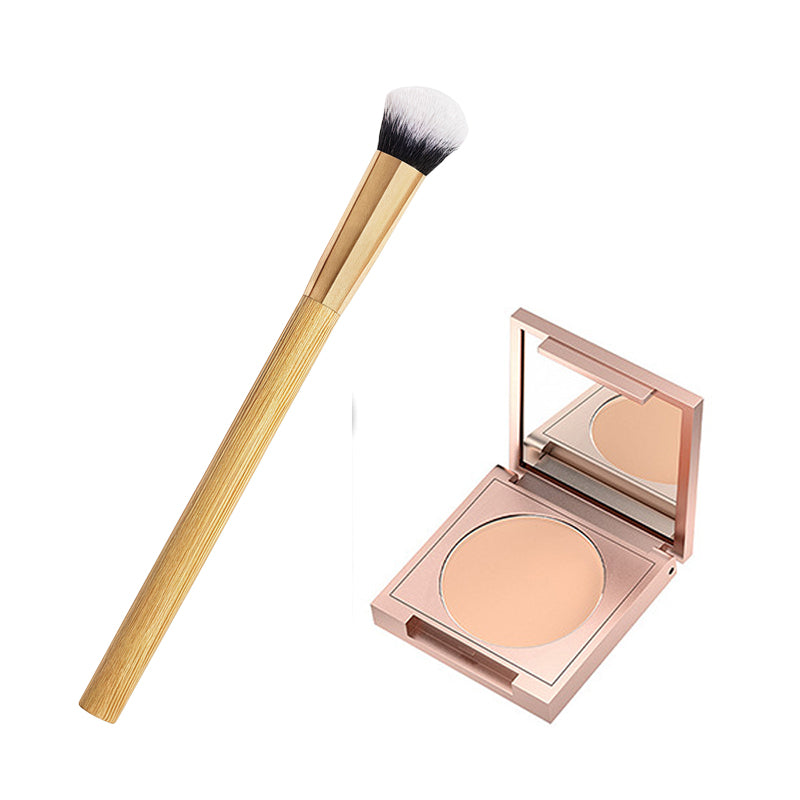 Fulldekkende concealer sett og børste