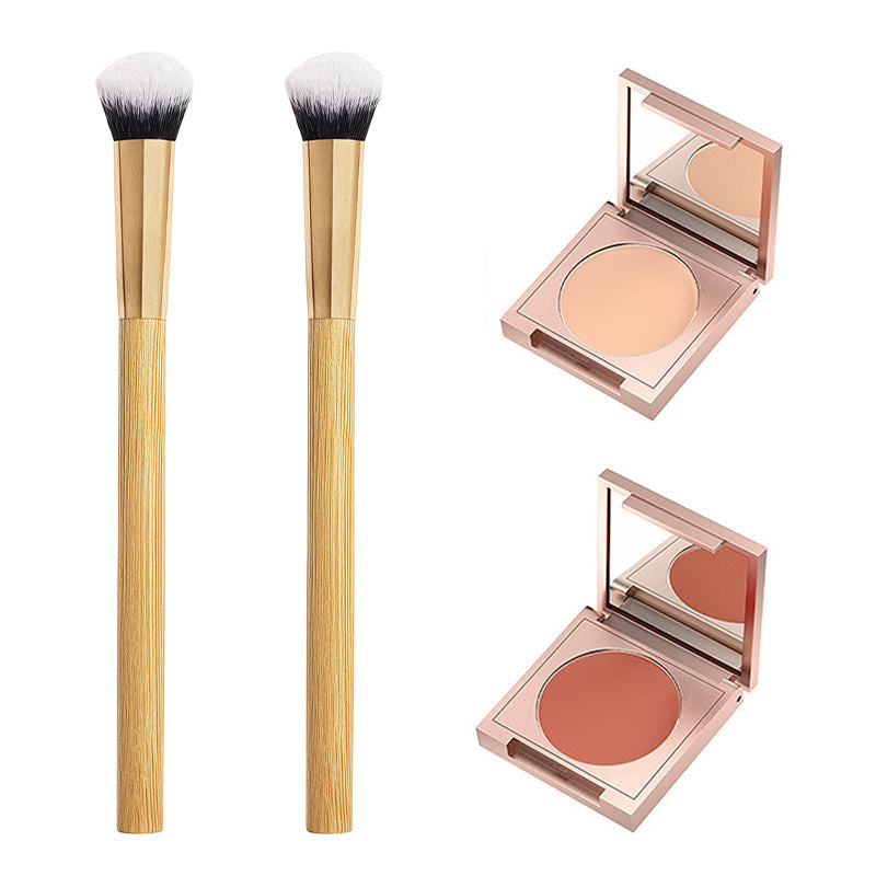 Fulldekkende concealer sett og børste