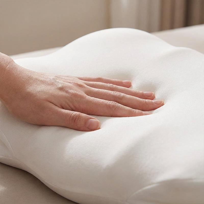🌿 Oreiller Bio à Mémoire de Forme – Confort Ergonomique et Récupération Profonde !Remise de 60%！