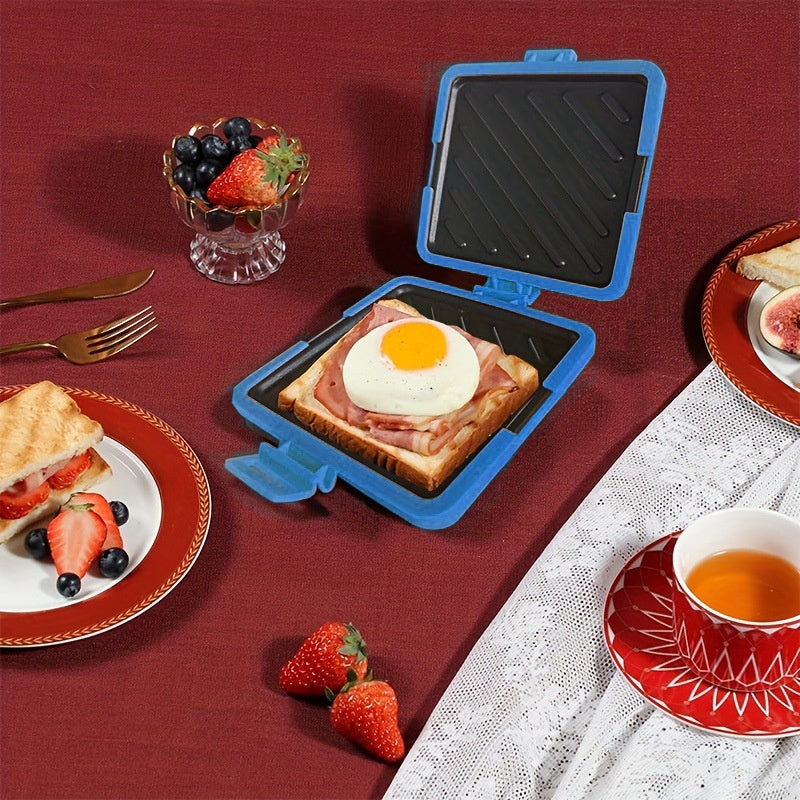 -50%！🍞 Tout-en-Un Magique | Combo Micro-ondes, Grille-Pain et Sandwich Maker | Gain de Place & Temps ✨