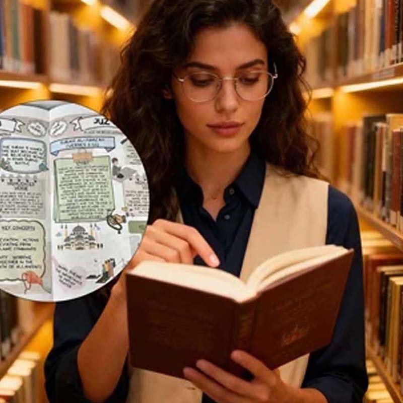💫Guide d’Étude Illustré de Luxe — Apprentissage Structuré et Compréhension Simplifiéen📖🕌