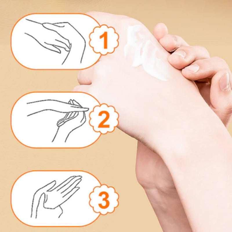 💎 50% DE RÉDUCTION! 💎 Crème pour les Mains à l’Huile de Cheval – Hydratation Profonde, Légère & Non Grasse