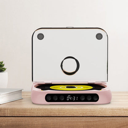 Mini lecteur CD portable｜Design rétro + Bluetooth 5.3｜Son haute fidélité pour une écoute tout au long de la journée