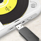 Mini lecteur CD portable｜Design rétro + Bluetooth 5.3｜Son haute fidélité pour une écoute tout au long de la journée