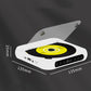 Mini lecteur CD portable｜Design rétro + Bluetooth 5.3｜Son haute fidélité pour une écoute tout au long de la journée