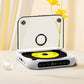 Mini lecteur CD portable｜Design rétro + Bluetooth 5.3｜Son haute fidélité pour une écoute tout au long de la journée