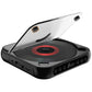 Mini lecteur CD portable｜Design rétro + Bluetooth 5.3｜Son haute fidélité pour une écoute tout au long de la journée